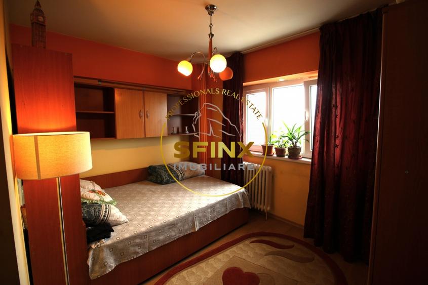 Apartament cu 4 camere decomandat, mobilat în Bucur Obor