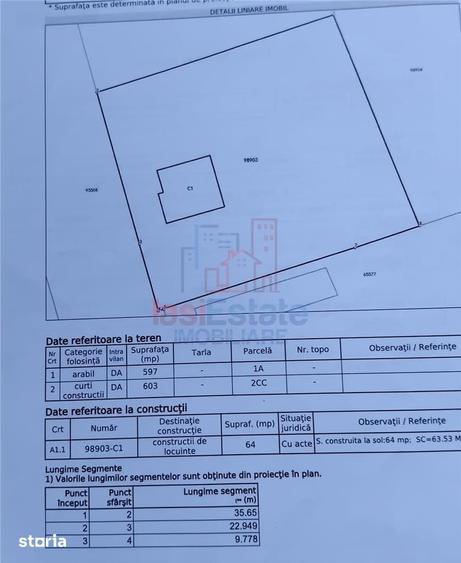 Vorovesti str Principala TEREN 1200mp cu CASA batraneasca 64mp toate u - 14