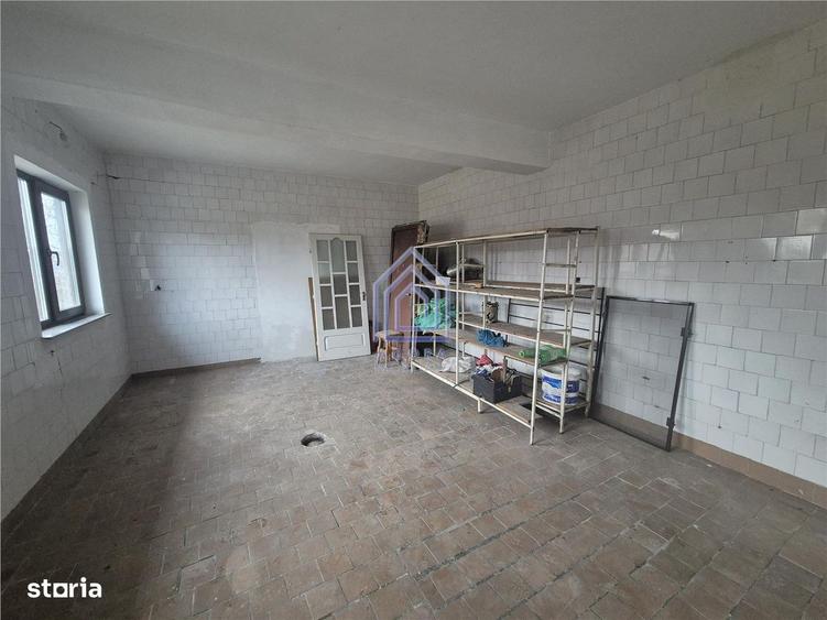 Casă cu 2 camere cu Teren 100 Mp în Moara