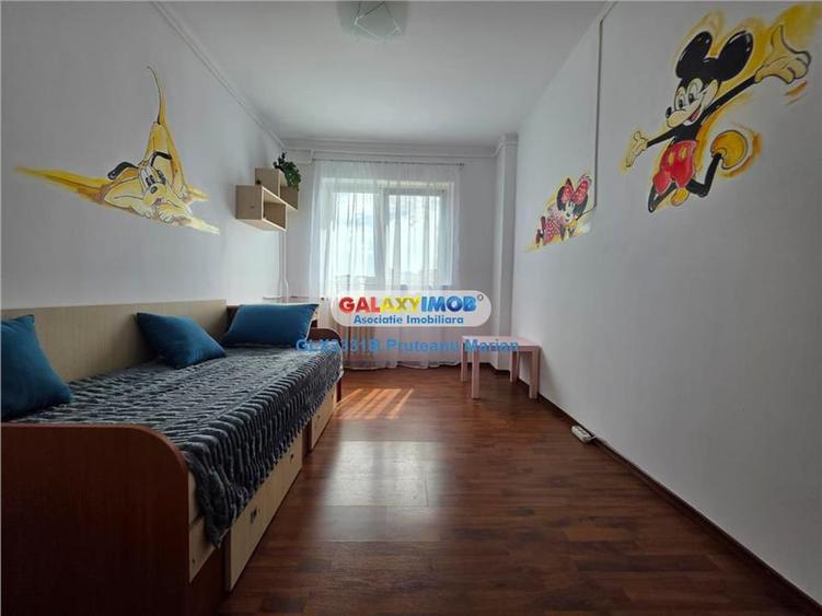 Apartament cu 3 camere semidecomandat, mobilat în Militari