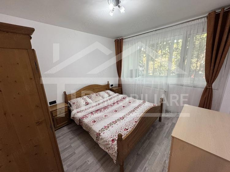 Apartament cu 2 camere decomandat în Aleea Carpați