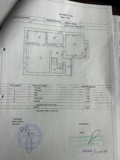 Casă individuală cu 5 camere cu Canalizare în Central