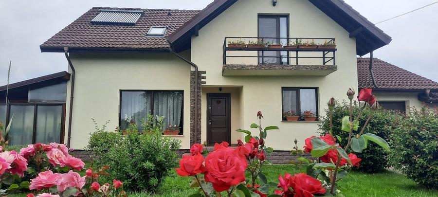 Vila P+M de vanzare Glamboc Deal, langa Pitesti, 180 mp utili, Teren 1066 mp - 1