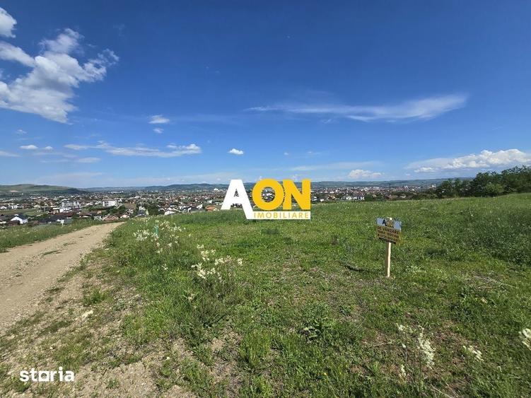 Teren de 1558 mp, în Cetate