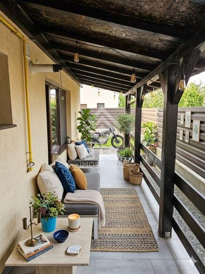 Duplex cu 4 camere cu Canalizare în Sud-Est