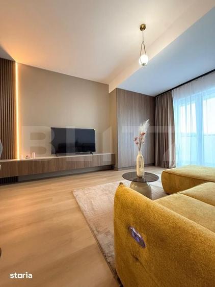 Apartament cu 2 camere semidecomandat în Florești — fotografia 3