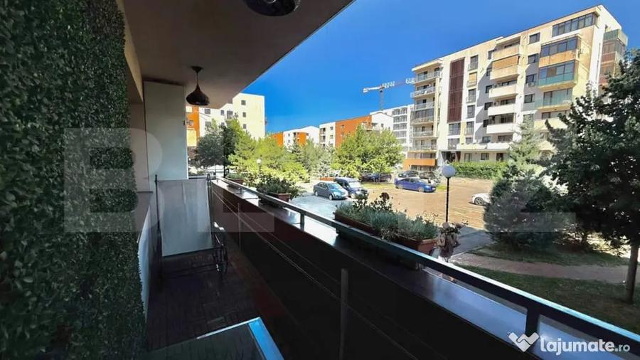 Apartament 3 camere, Class Park, parter, mobilat complet - 1
