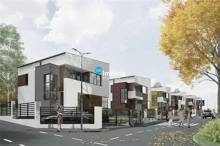 Casă individuală cu 4 camere cu Teren 436 Mp în Bucium