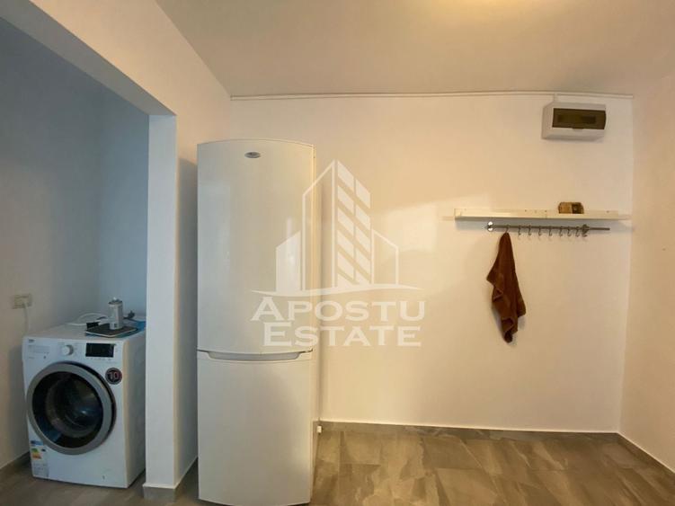 Apartament cu 2 camere decomandat, mobilat în Lunei