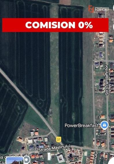 Teren Construcții intravilan de 610 mp, în Sânandrei