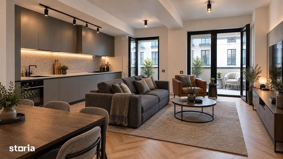 Apartament cu 2 camere în Nord