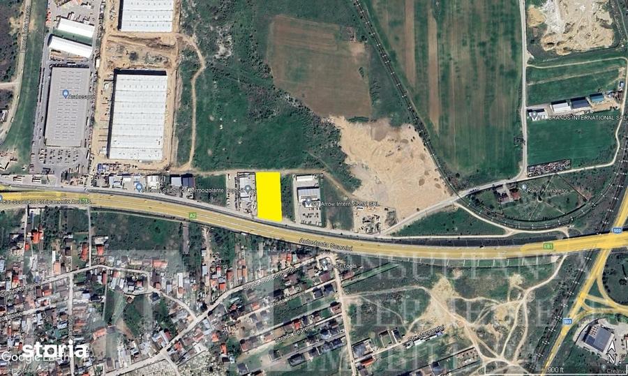 Teren de 4000 mp, în Glina