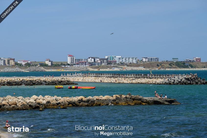 #TVA inclus: Apartament la mare in bloc cu piscina | Costine?ti - 4