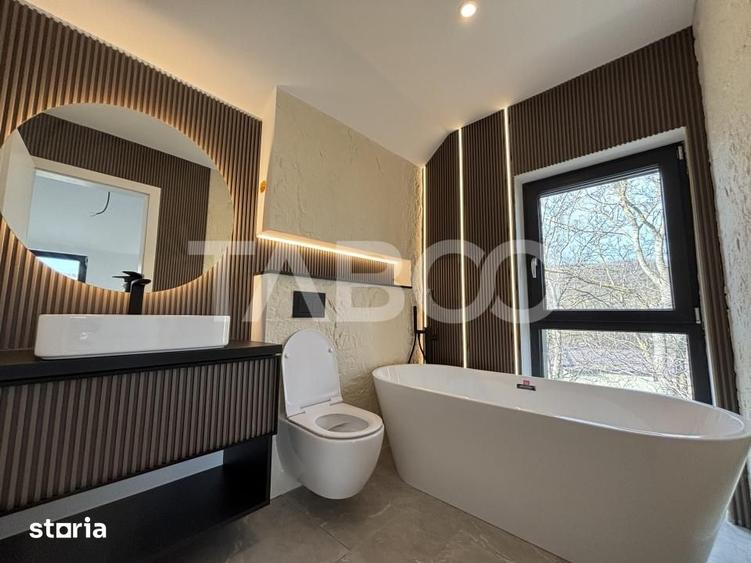 Casa de vanzare cu 5 camere finisaje moderne in Popesti Baciu - 11