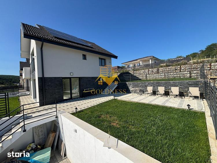 Casă cu 4 camere cu Teren 500 Mp în Baciu