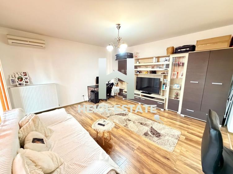 Apartament cu 2 camere semidecomandat, mobilat în Torontalului