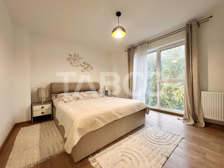 Apartament cu 2 camere semidecomandat, mobilat în Dâmbul Rotund