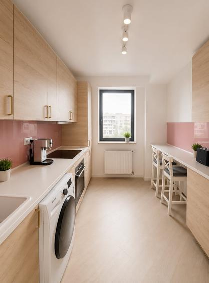 Apartament cu 3 camere decomandat, mobilat în Pipera