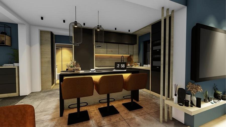 Apartament cu 4 camere în Rogerius