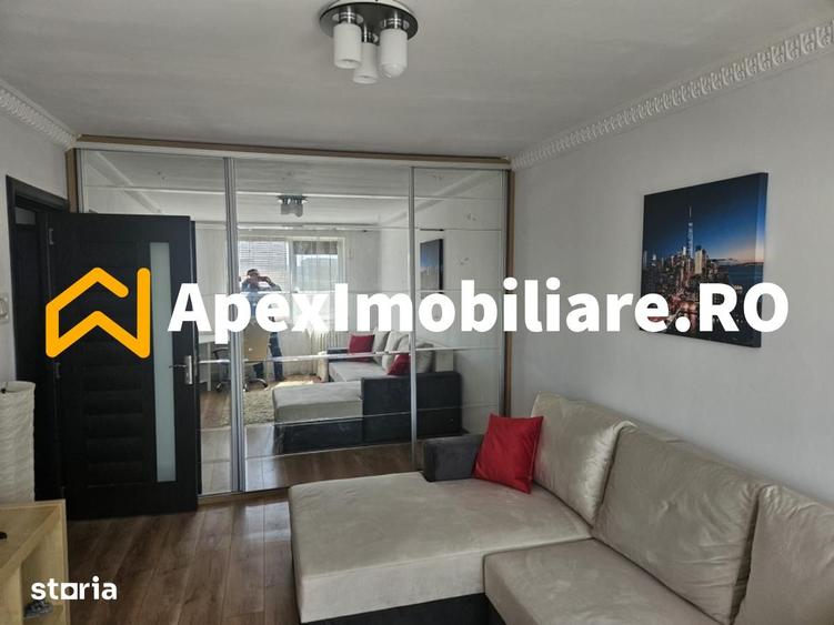 Apartament cu 2 camere decomandat, mobilat în Crângași