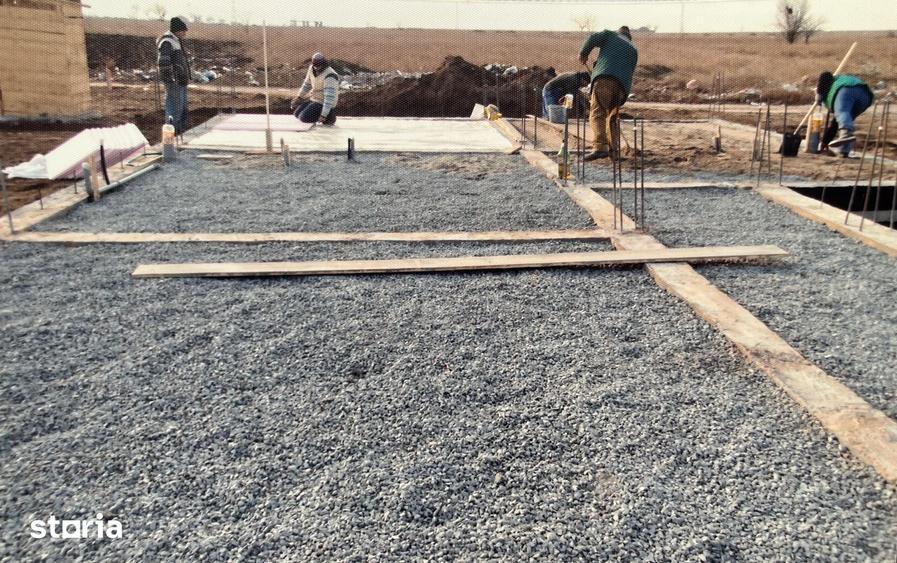 Vand teren 500mp zona Veterani cu fundatie si proiect - 14