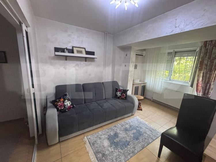 Apartament cu 2 camere semidecomandat, mobilat în Mazepa 1