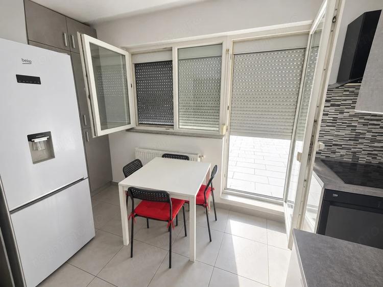 Apartament cu 2 camere semidecomandat în Bere