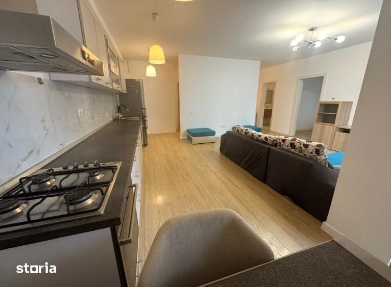 Apartament cu 2 camere, mobilat în Central