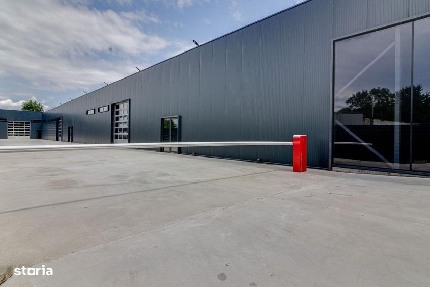 Spațiu comercial, de 445 mp, în Nord