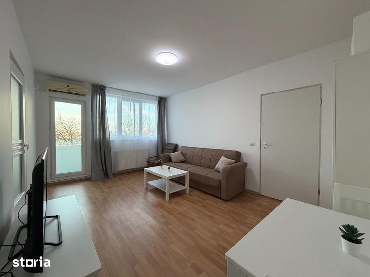 Apartament cu 2 camere, mobilat în Grivița