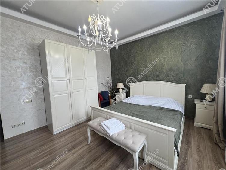 Apartament cu 2 camere nedecomandat, mobilat în Central