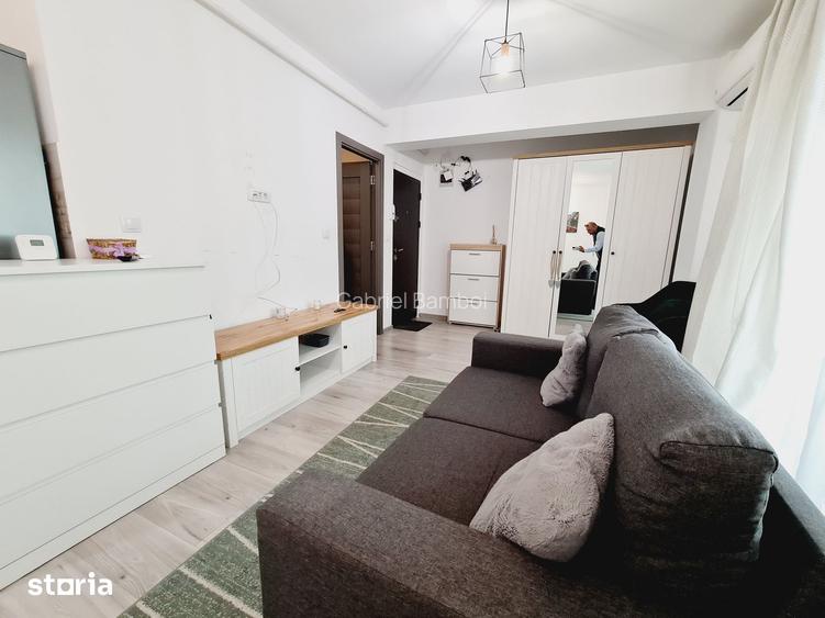 Apartament 1 camera decomandat bloc nou + loc de parcare zona Bucium