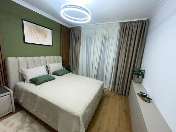 Apartament cu 2 camere decomandat, mobilat în Lujerului