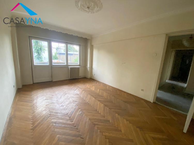 Apartament 3 camere decomandate - Etaj 1 - 65mp plus 2 balcoane! - 2