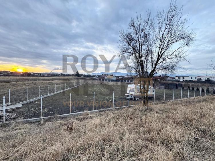 Teren agricol intravilan de 839 mp, în Stupini