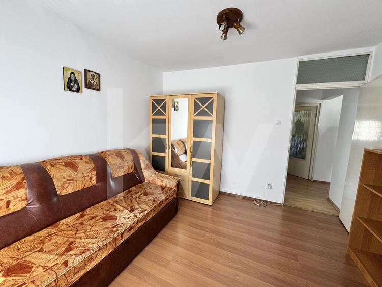 Apartament 2 camere decomandat, mobilat, etaj 4 - 6
