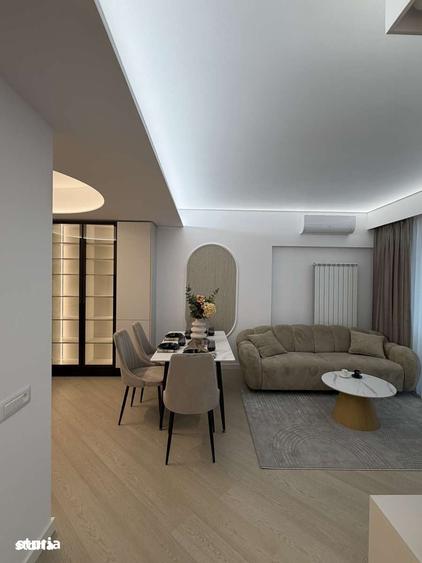 Apartament cu 3 camere, mobilat în Nord