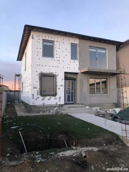 Casă cu 4 camere în Cumpăna