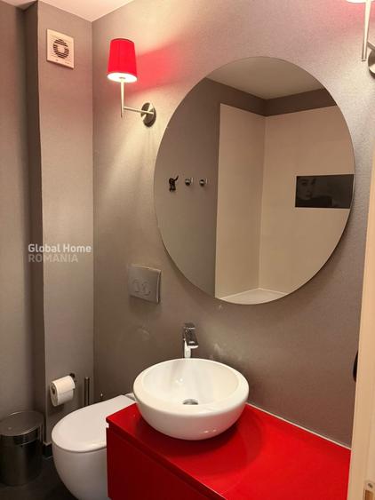 Apartament cu 3 camere decomandat, mobilat în Pipera