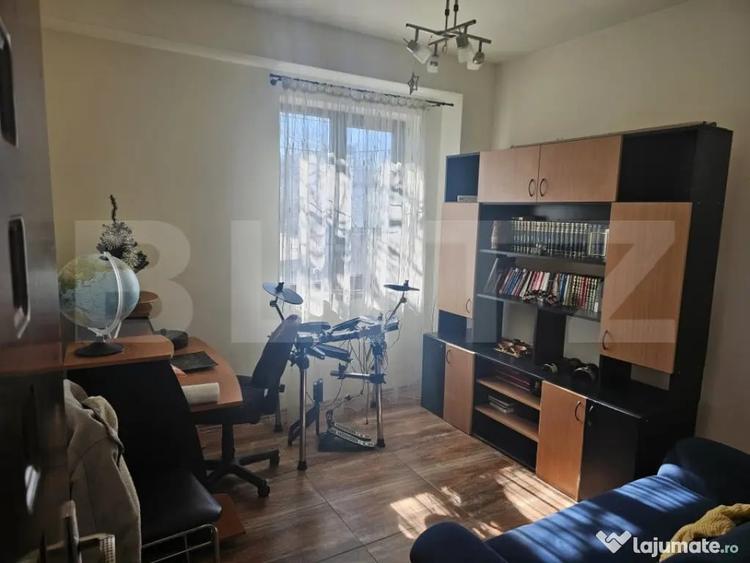Casă cu 5 camere cu Teren 350 Mp în Ghercești