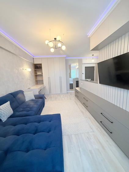 Apartament cu 2 camere, mobilat în Podu Roș