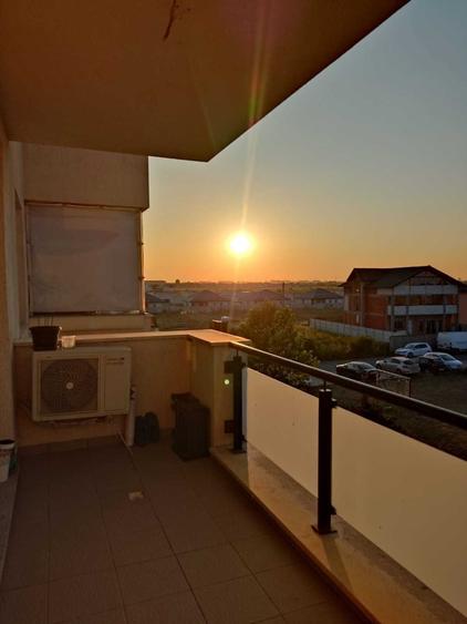 Apartament cu 2 camere semidecomandat în Central