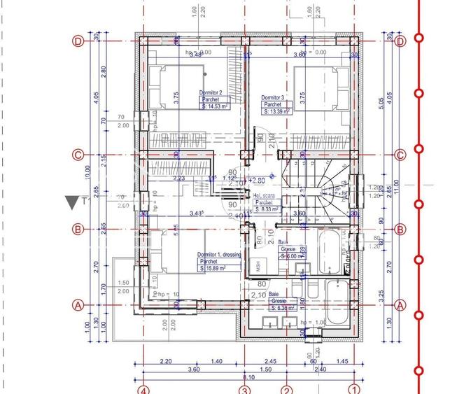 Casă cu 5 camere cu Teren 500 Mp în Central