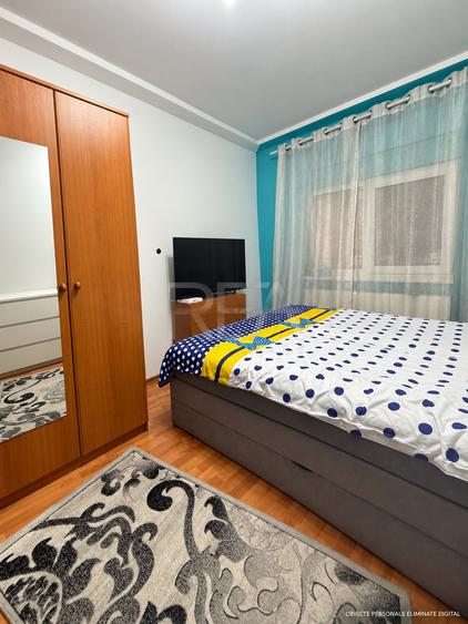 Apartament cu 3 camere decomandat, mobilat în Apusului