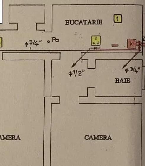 Apartament cu 2 camere decomandat, mobilat în Astra