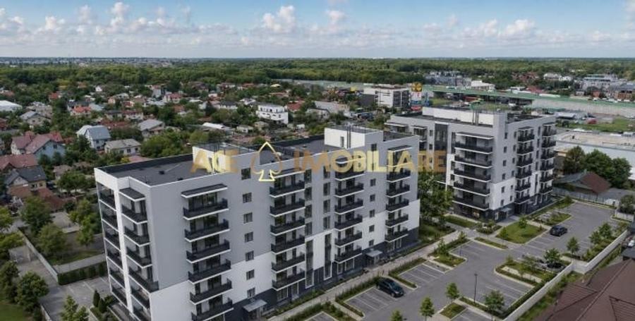 Apartament cu 3 camere semidecomandat, mobilat în Străulești
