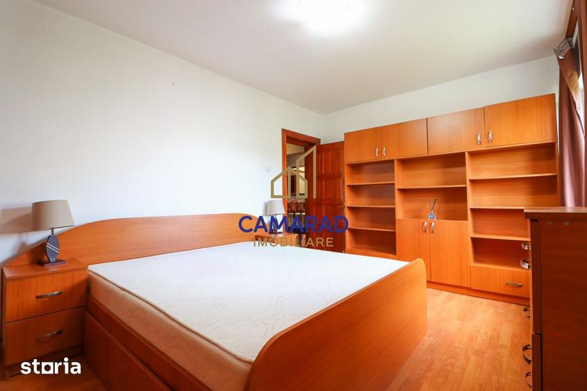 Apartament cu 3 camere decomandat, mobilat în Centrul Civic