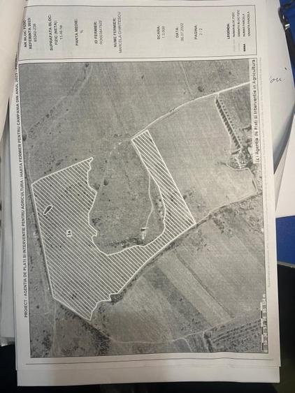 Teren Construcții intravilan de 100000 mp, în Exterior Est