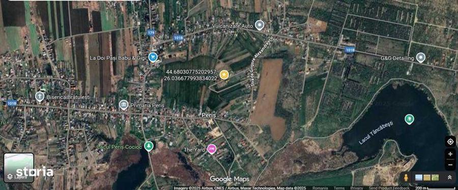 Teren de 470 mp, în Periș