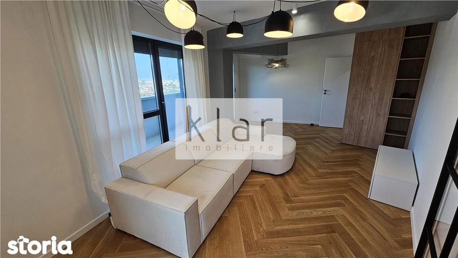 Apartament cu 2 camere semidecomandat, mobilat în Europa